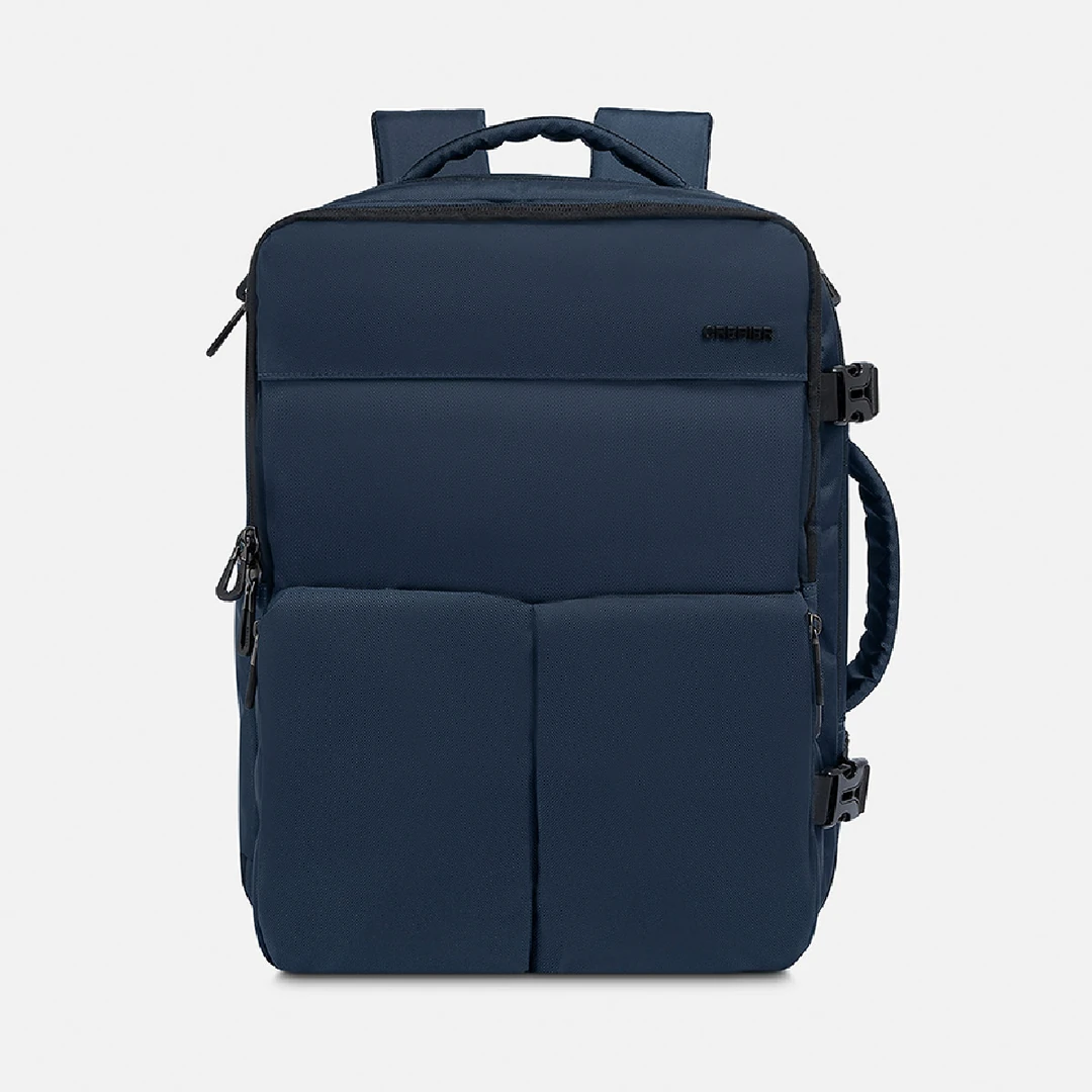 MOCHILA DE VIAJE CREPIER BURNEO PLUS GRANDE AZUL - 3