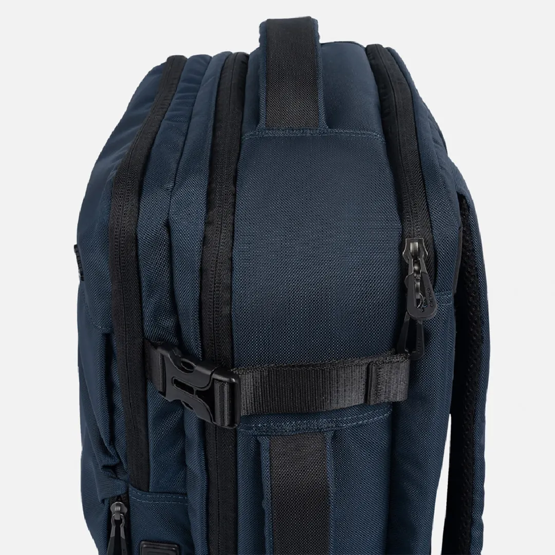 MOCHILA DE VIAJE CREPIER BURNEO PLUS GRANDE AZUL - 8
