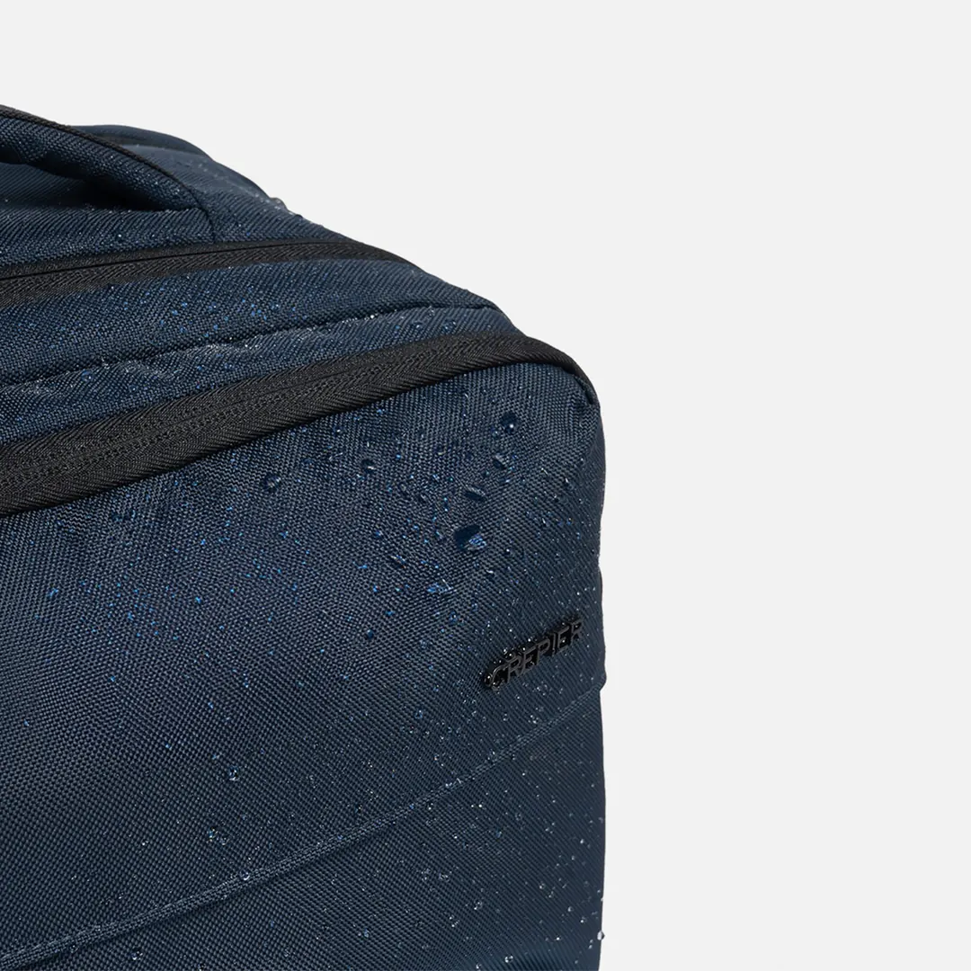 MOCHILA DE VIAJE CREPIER BURNEO PLUS GRANDE AZUL - 9