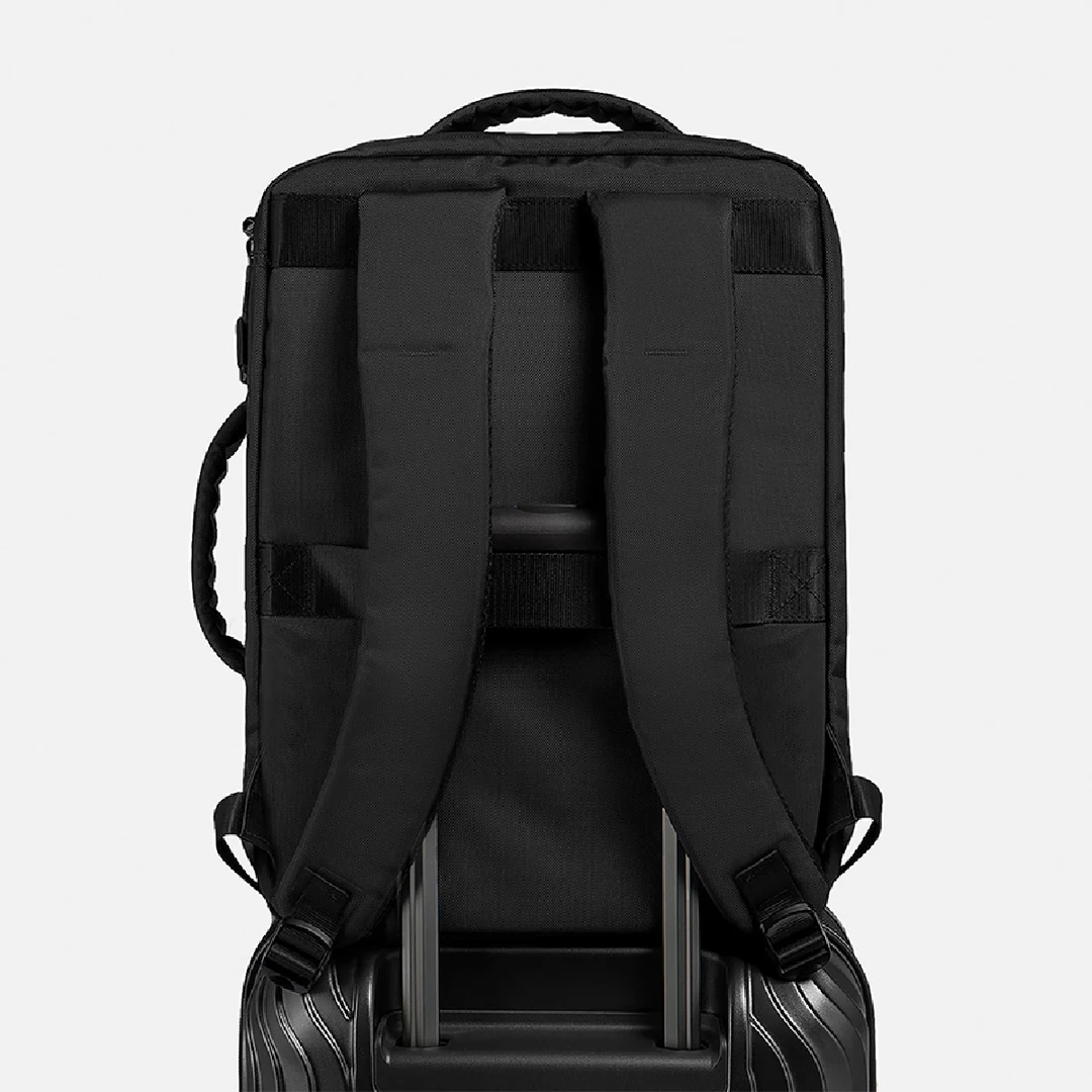 MOCHILA DE VIAJE CREPIER BURNEO PLUS GRANDE NEGRO - 2