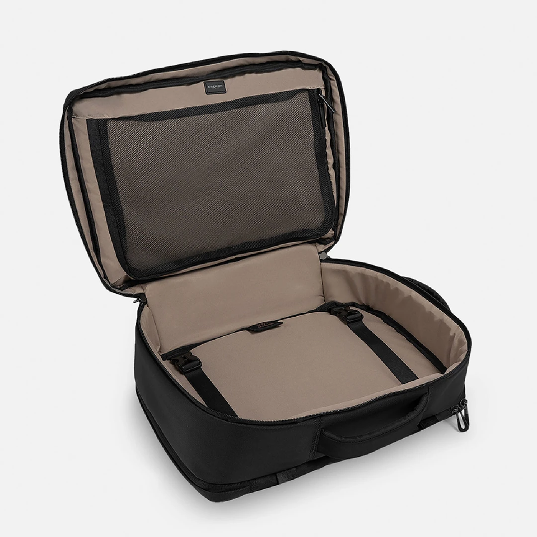 MOCHILA DE VIAJE CREPIER BURNEO PLUS GRANDE NEGRO - 11