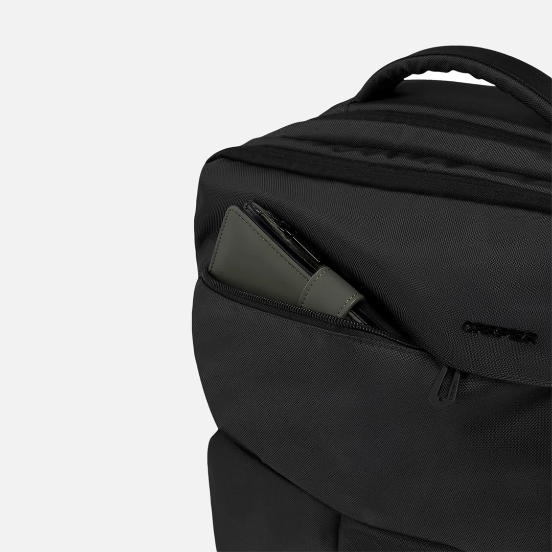 MOCHILA DE VIAJE CREPIER BURNEO PLUS GRANDE NEGRO - 6