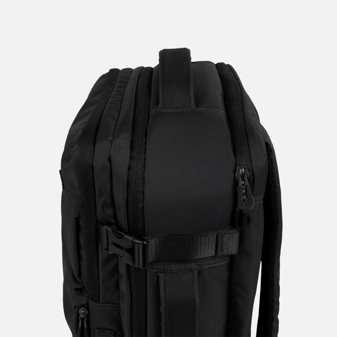 MOCHILA DE VIAJE CREPIER BURNEO PLUS GRANDE NEGRO - 8