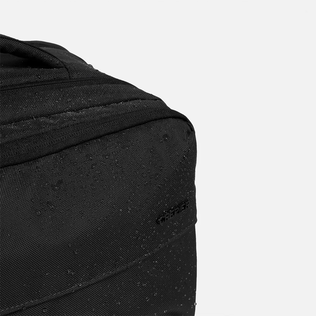 MOCHILA DE VIAJE CREPIER BURNEO PLUS GRANDE NEGRO - 9