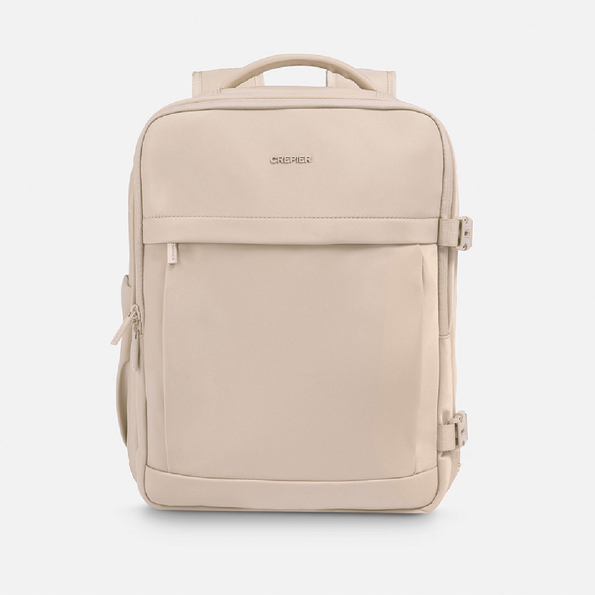 MOCHILA DE VIAJE CREPIER DALLAS 3.0 GRANDE BEIGE - 2