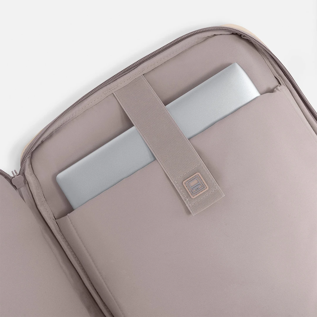 MOCHILA DE VIAJE CREPIER DALLAS 3.0 GRANDE BEIGE - 5