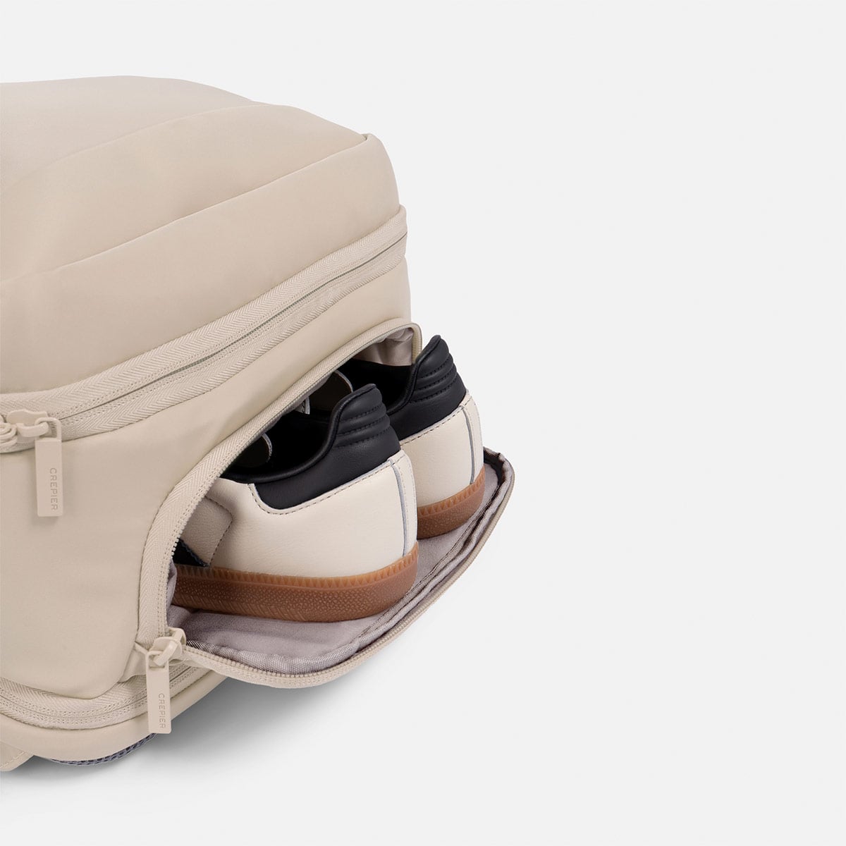 MOCHILA DE VIAJE CREPIER DALLAS 3.0 GRANDE BEIGE - 6