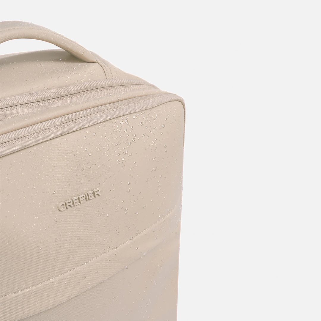 MOCHILA DE VIAJE CREPIER DALLAS 3.0 GRANDE BEIGE - 7