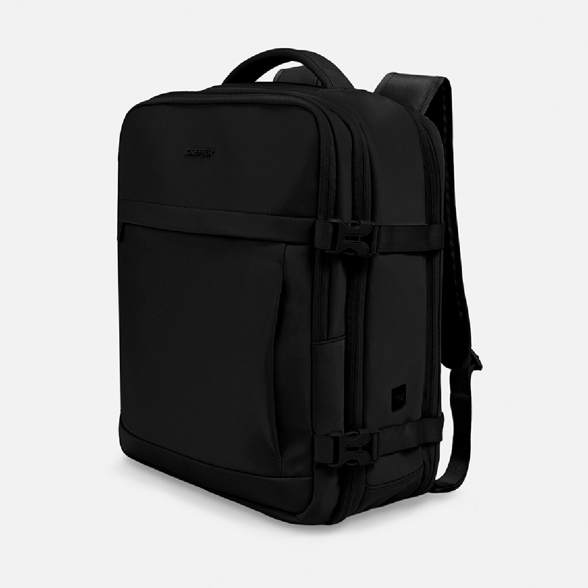 MOCHILA DE VIAJE CREPIER DALLAS 3.0 GRANDE NEGRO - 1