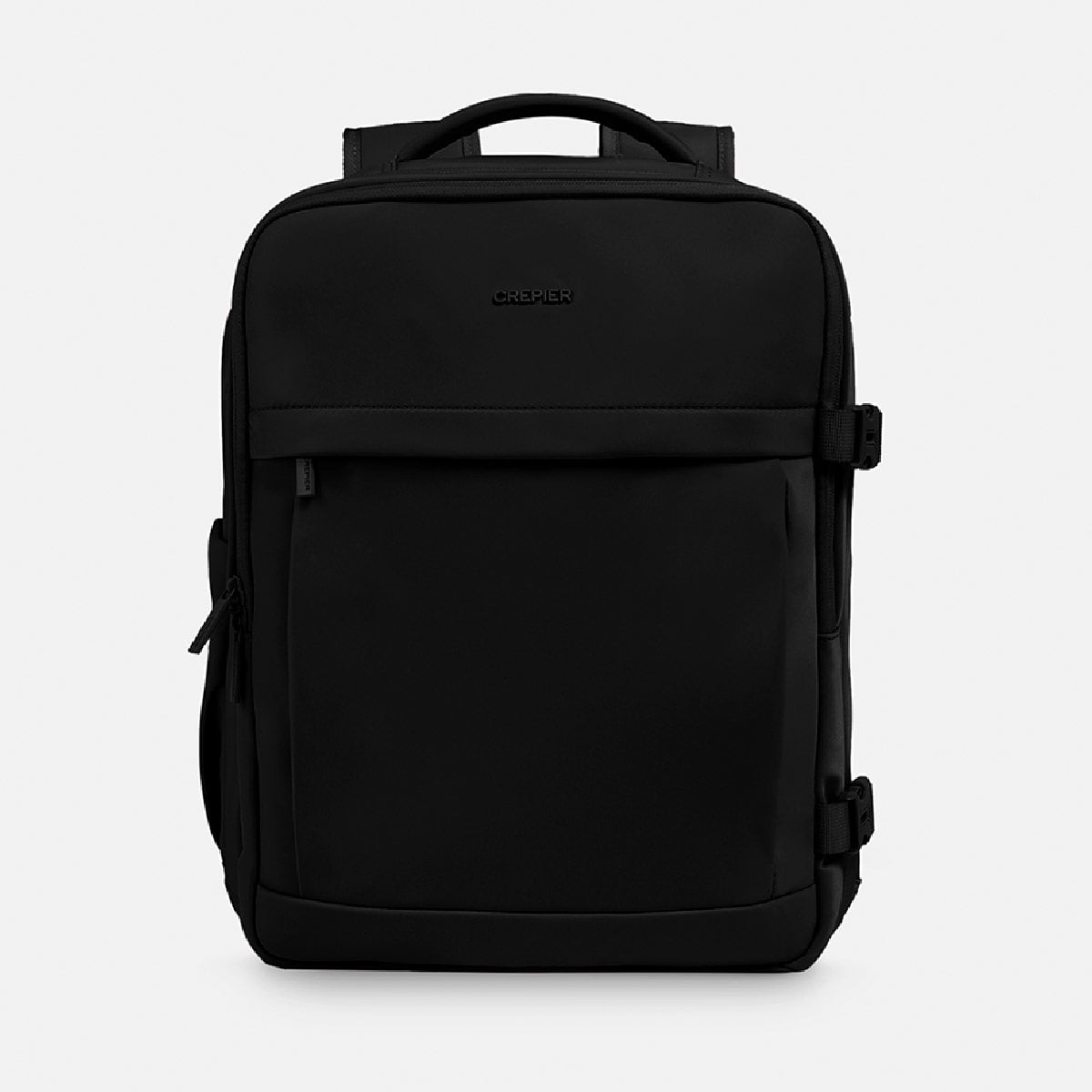 MOCHILA DE VIAJE CREPIER DALLAS 3.0 GRANDE NEGRO - 2