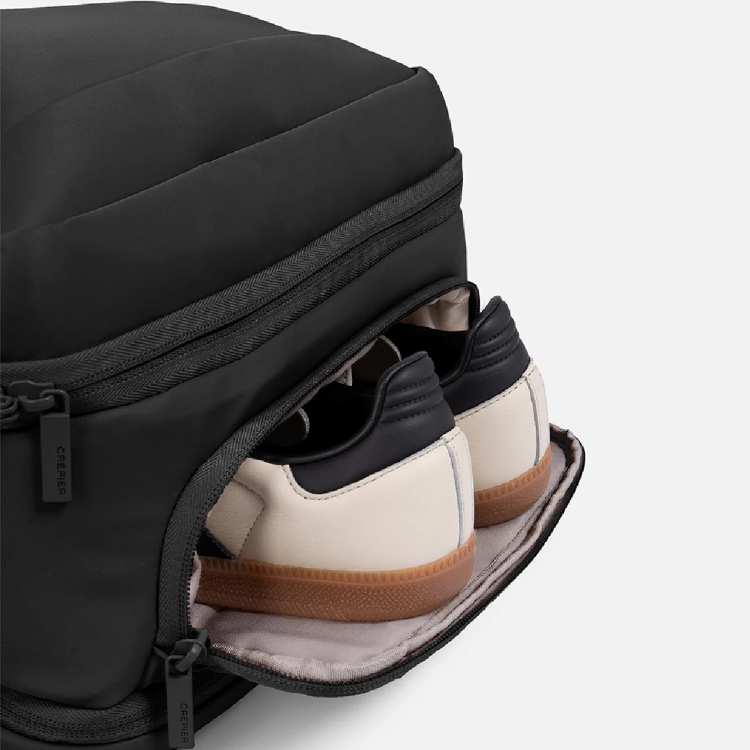 MOCHILA DE VIAJE CREPIER DALLAS 3.0 GRANDE NEGRO - 6