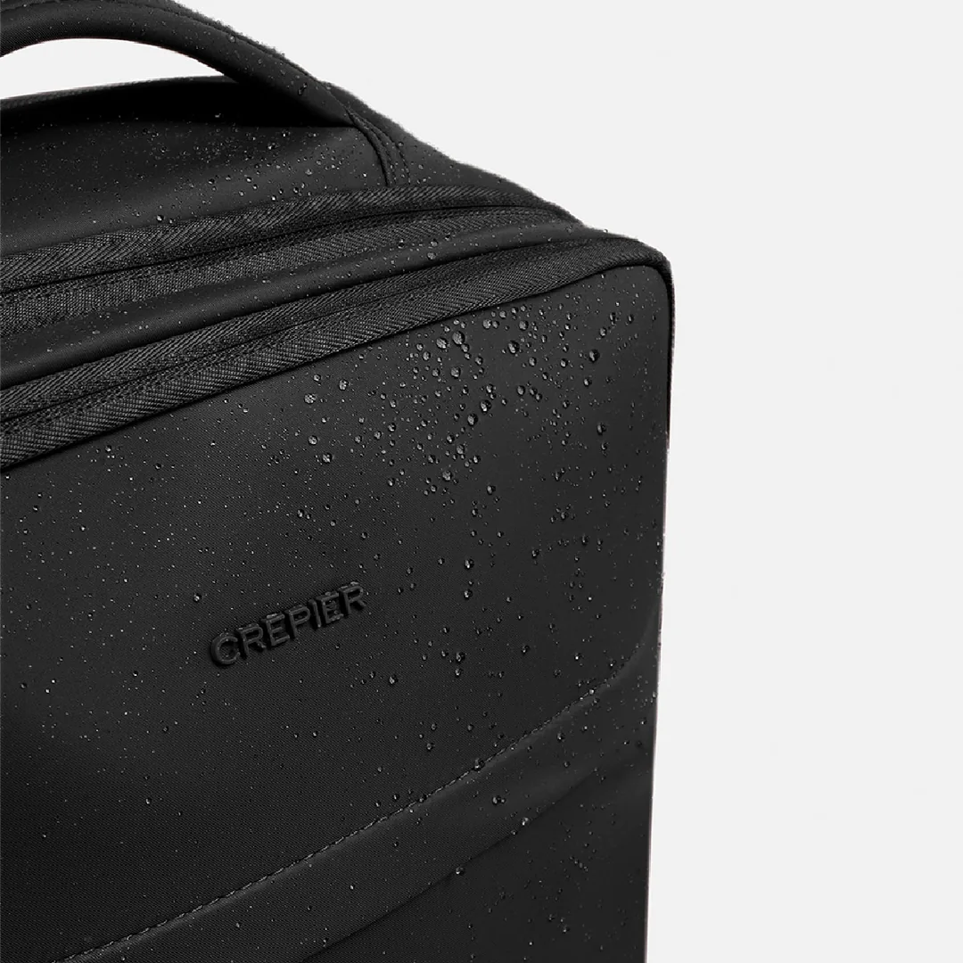 MOCHILA DE VIAJE CREPIER DALLAS 3.0 GRANDE NEGRO - 7