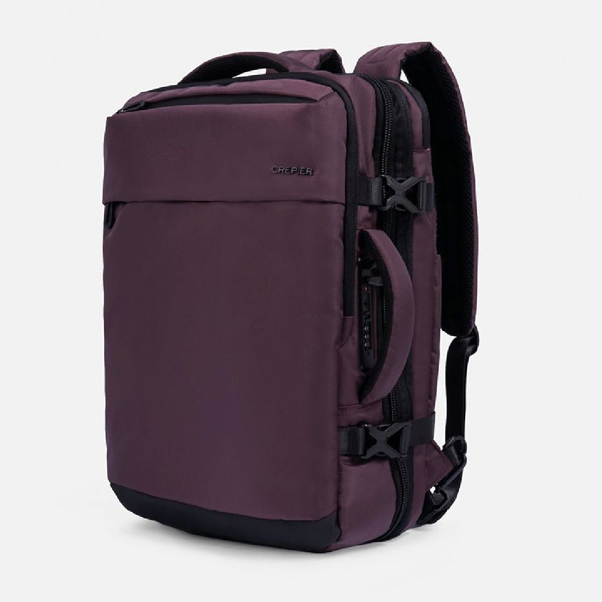 MOCHILA DE VIAJE CREPIER PRESTON PLUS 28" GRANDE GUINDA - 1