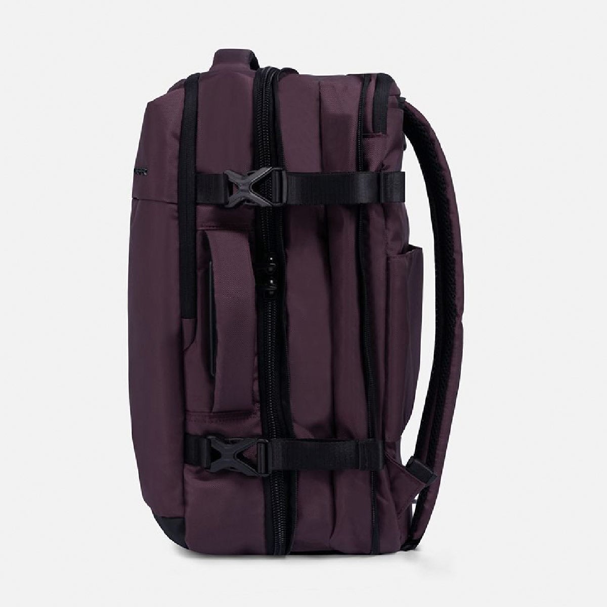 MOCHILA DE VIAJE CREPIER PRESTON PLUS 28" GRANDE GUINDA - 2