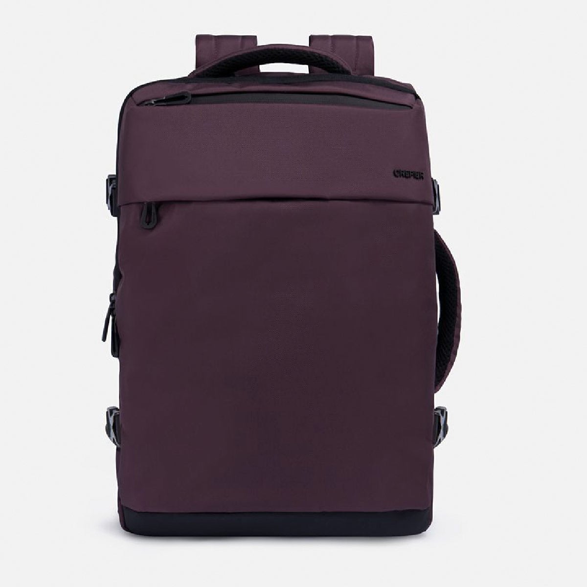 MOCHILA DE VIAJE CREPIER PRESTON PLUS 28" GRANDE GUINDA - 3