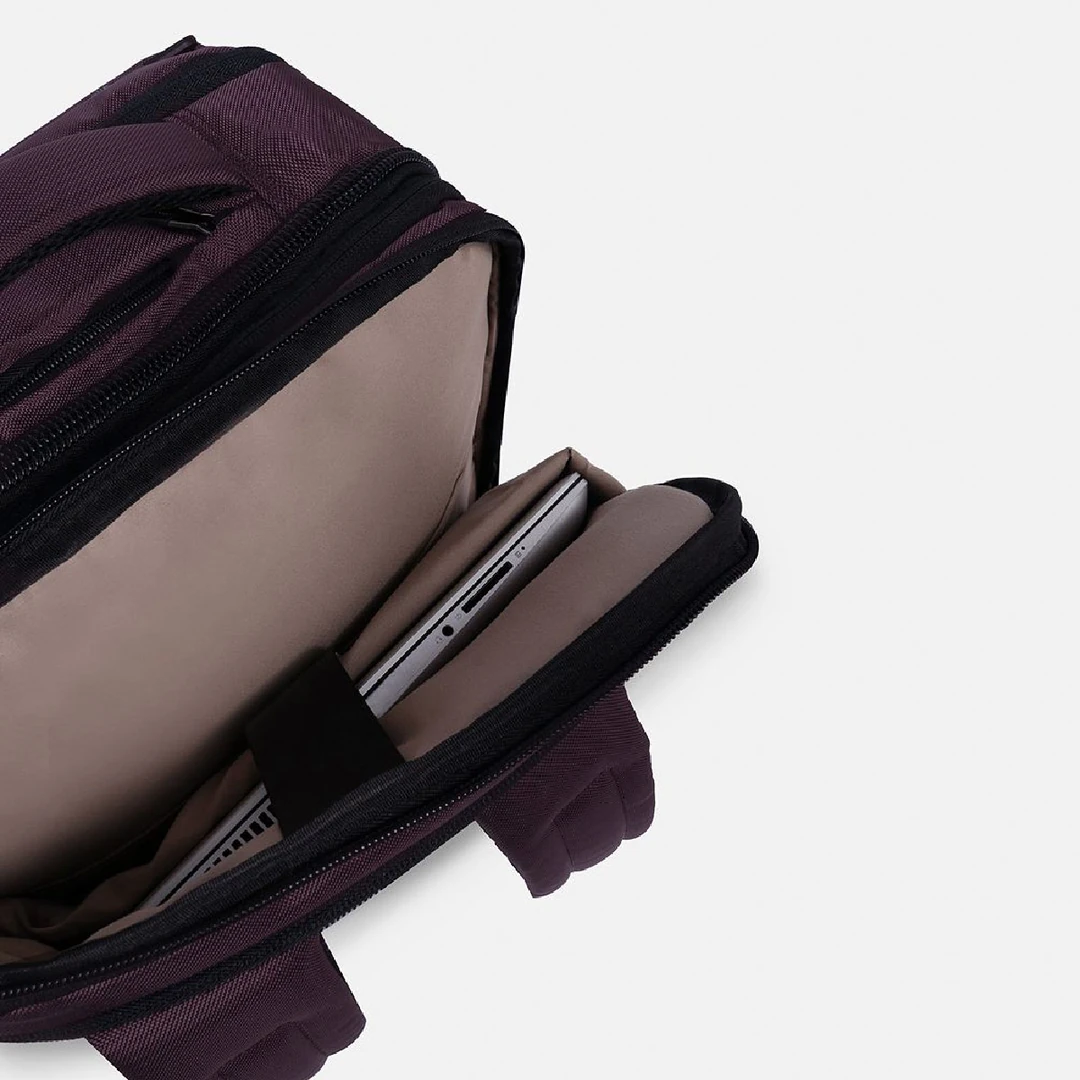 MOCHILA DE VIAJE CREPIER PRESTON PLUS 28" GRANDE GUINDA - 7