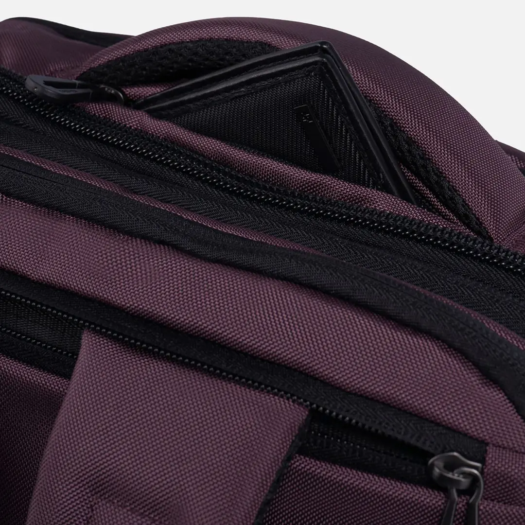MOCHILA DE VIAJE CREPIER PRESTON PLUS 28" GRANDE GUINDA - 9