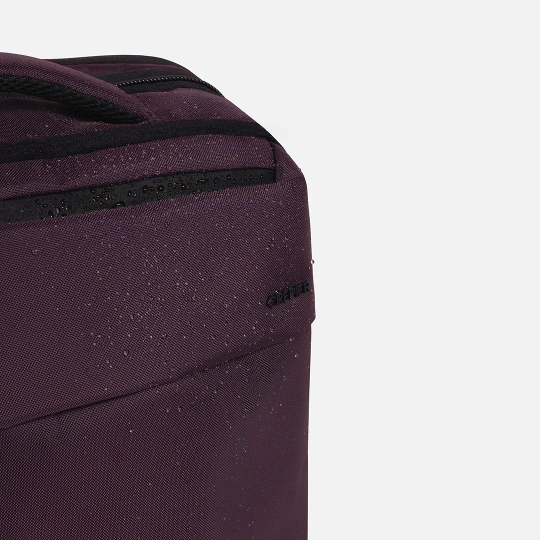 MOCHILA DE VIAJE CREPIER PRESTON PLUS 28" GRANDE GUINDA - 10