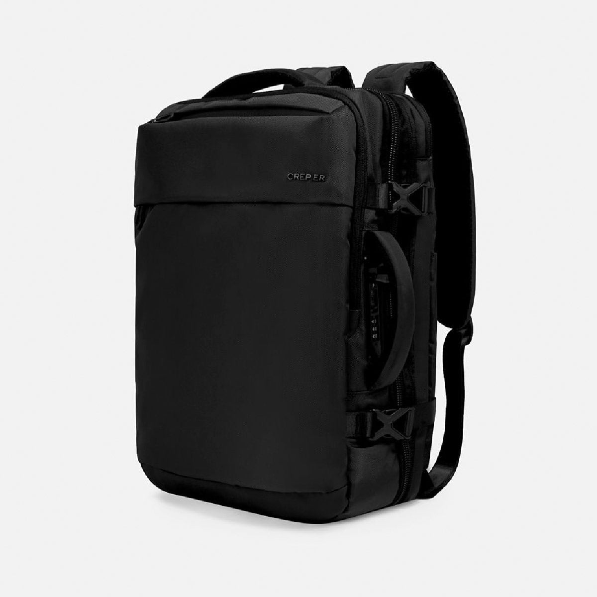 MOCHILA DE VIAJE CREPIER PRESTON PLUS 28" GRANDE NEGRO - 1