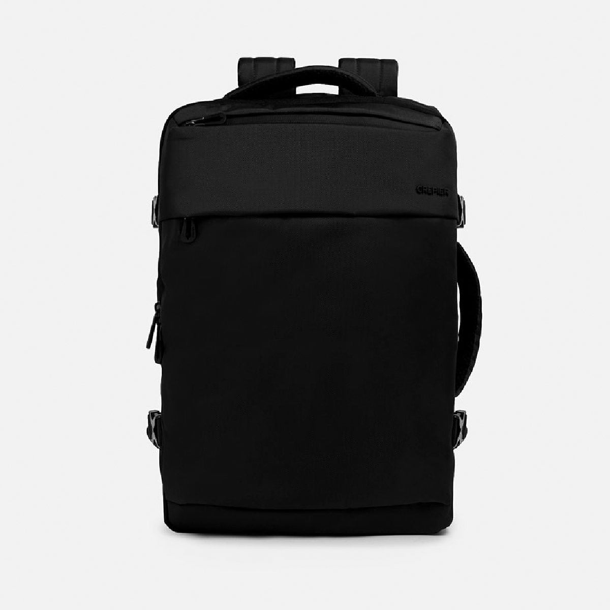MOCHILA DE VIAJE CREPIER PRESTON PLUS 28" GRANDE NEGRO - 3