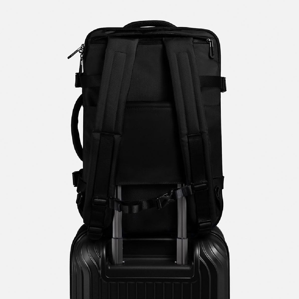MOCHILA DE VIAJE CREPIER PRESTON PLUS 28" GRANDE NEGRO - 4