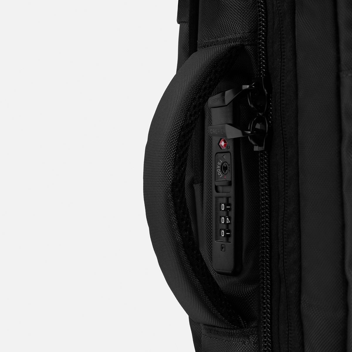 MOCHILA DE VIAJE CREPIER PRESTON PLUS 28" GRANDE NEGRO - 6