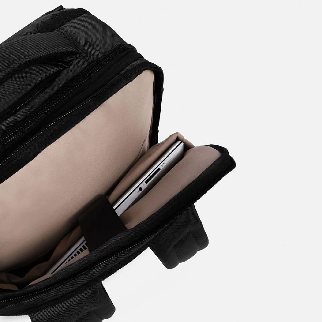 MOCHILA DE VIAJE CREPIER PRESTON PLUS 28" GRANDE NEGRO - 7